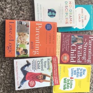 Parenting book bundle